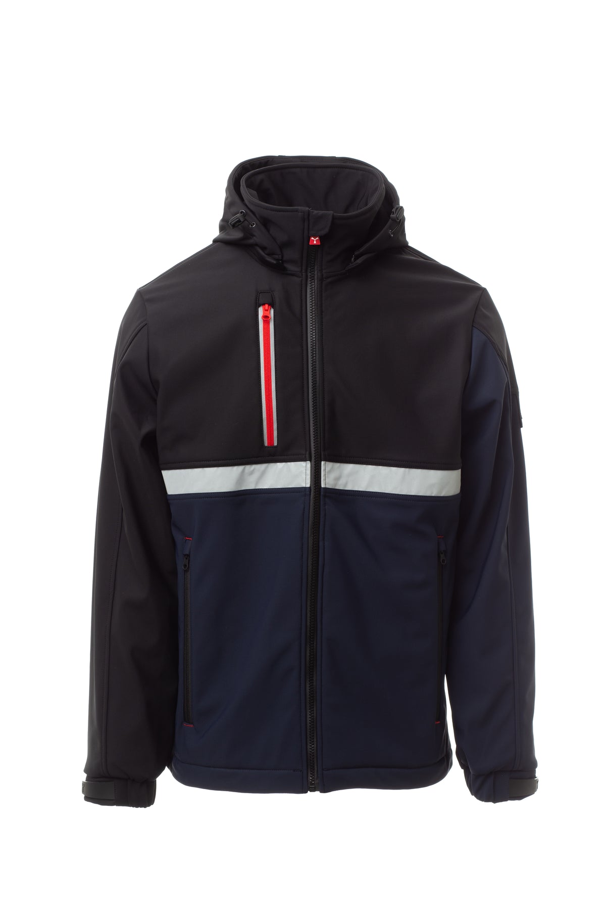 Soft-shell à capuche Wise 2 en 1