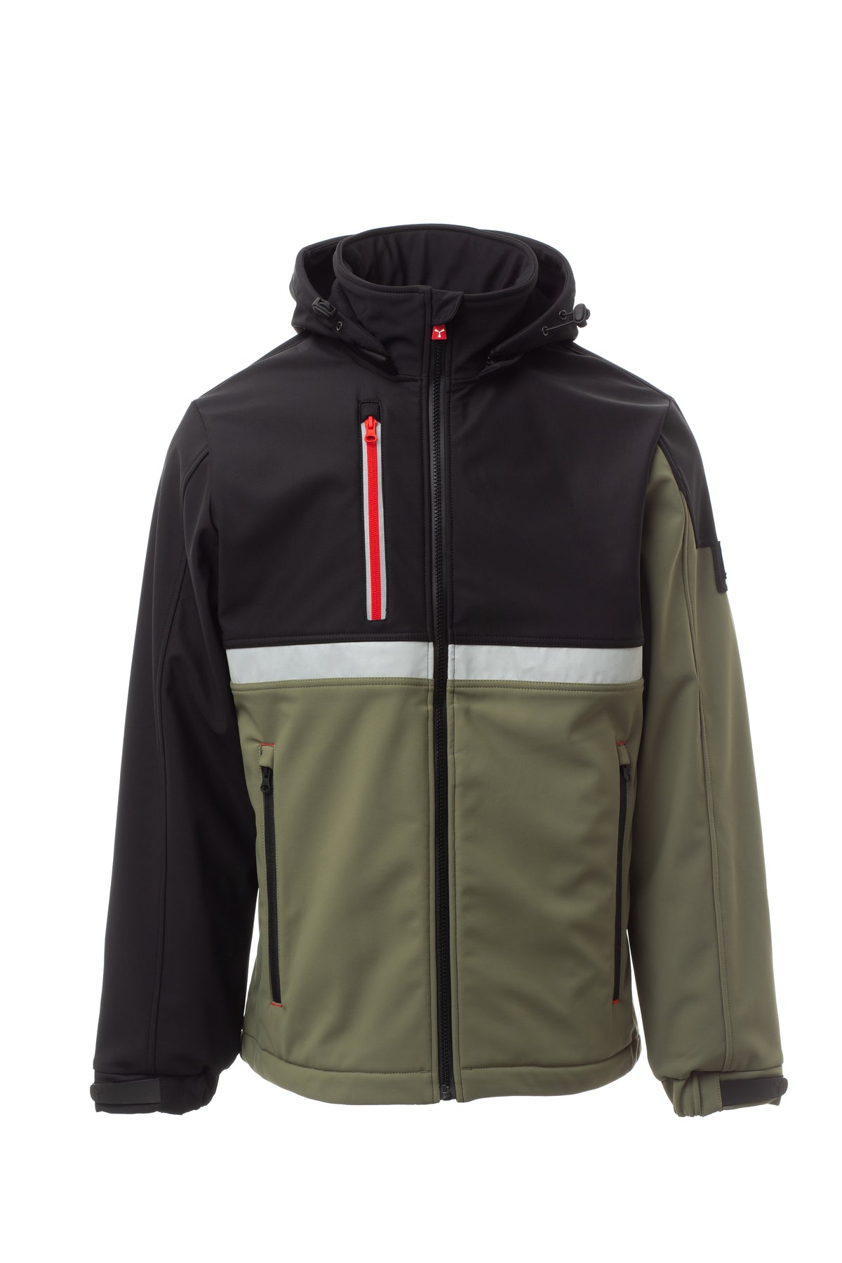 Soft-shell à capuche Wise 2 en 1