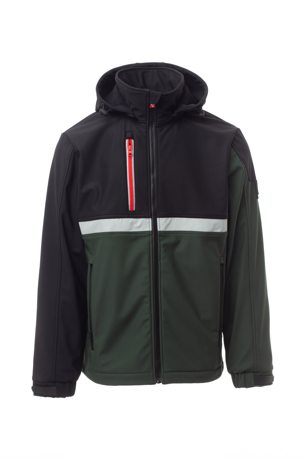 Soft-shell à capuche Wise 2 en 1