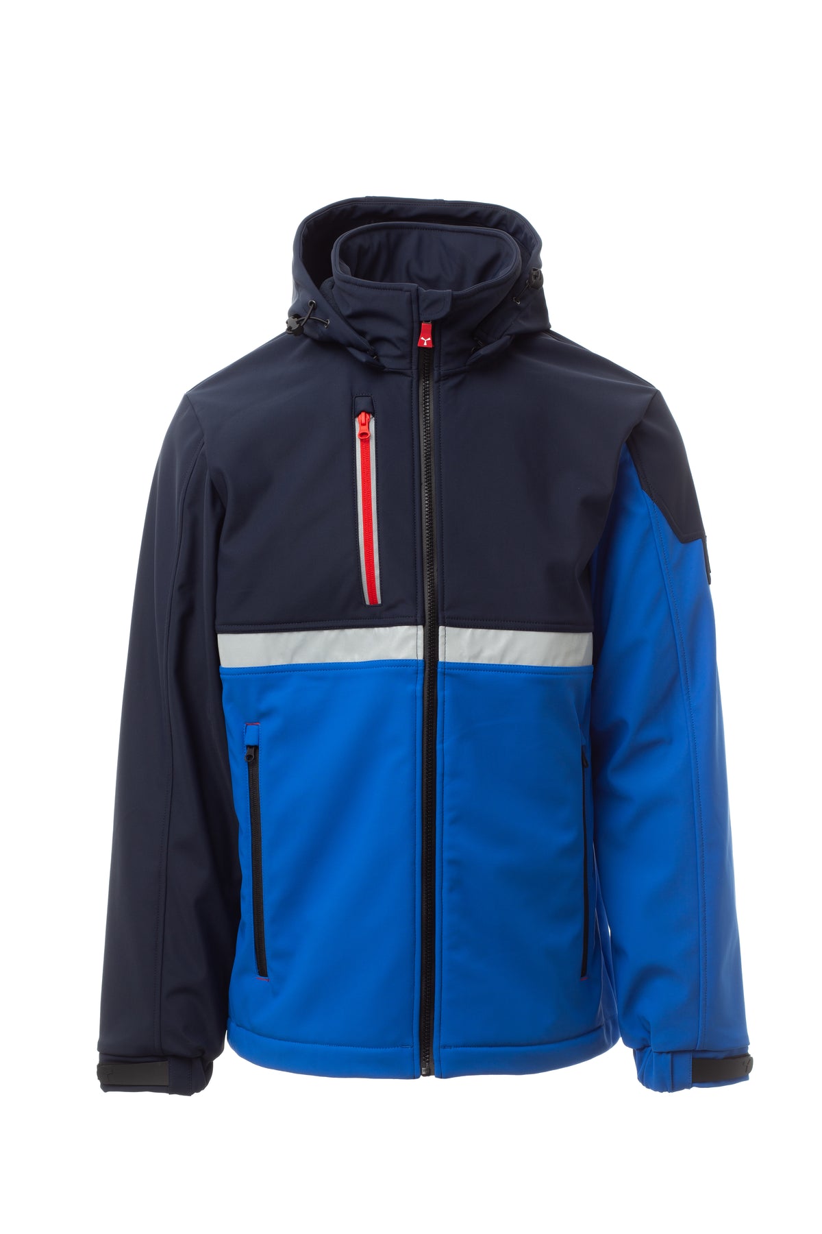 Soft-shell à capuche Wise 2 en 1
