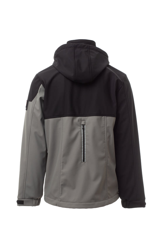Soft-shell à capuche Wise 2 en 1