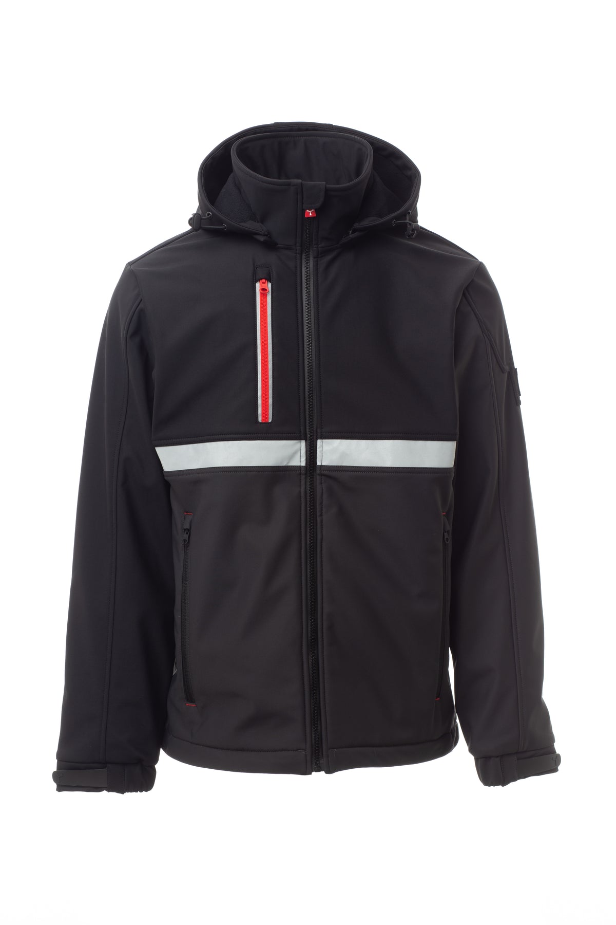 Soft-shell à capuche Wise 2 en 1