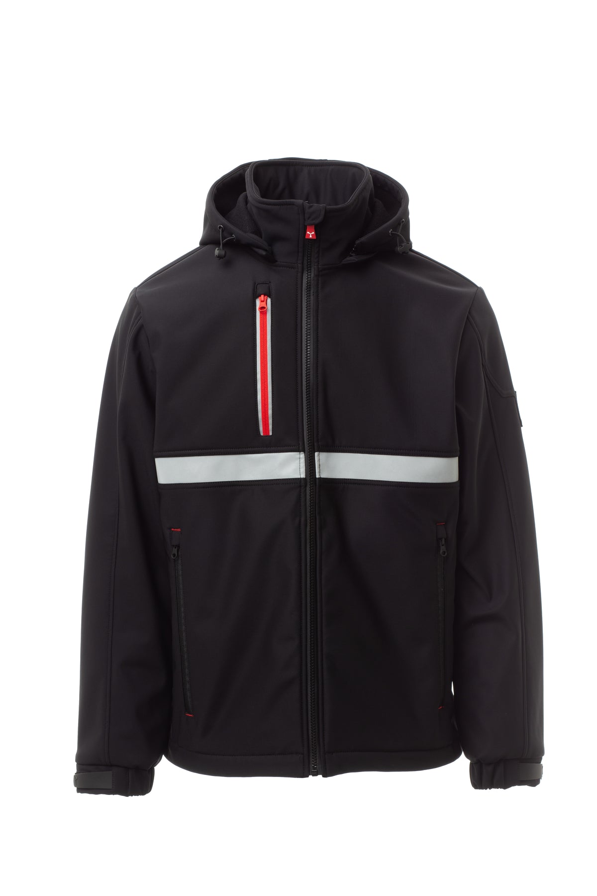 Soft-shell à capuche Wise 2 en 1
