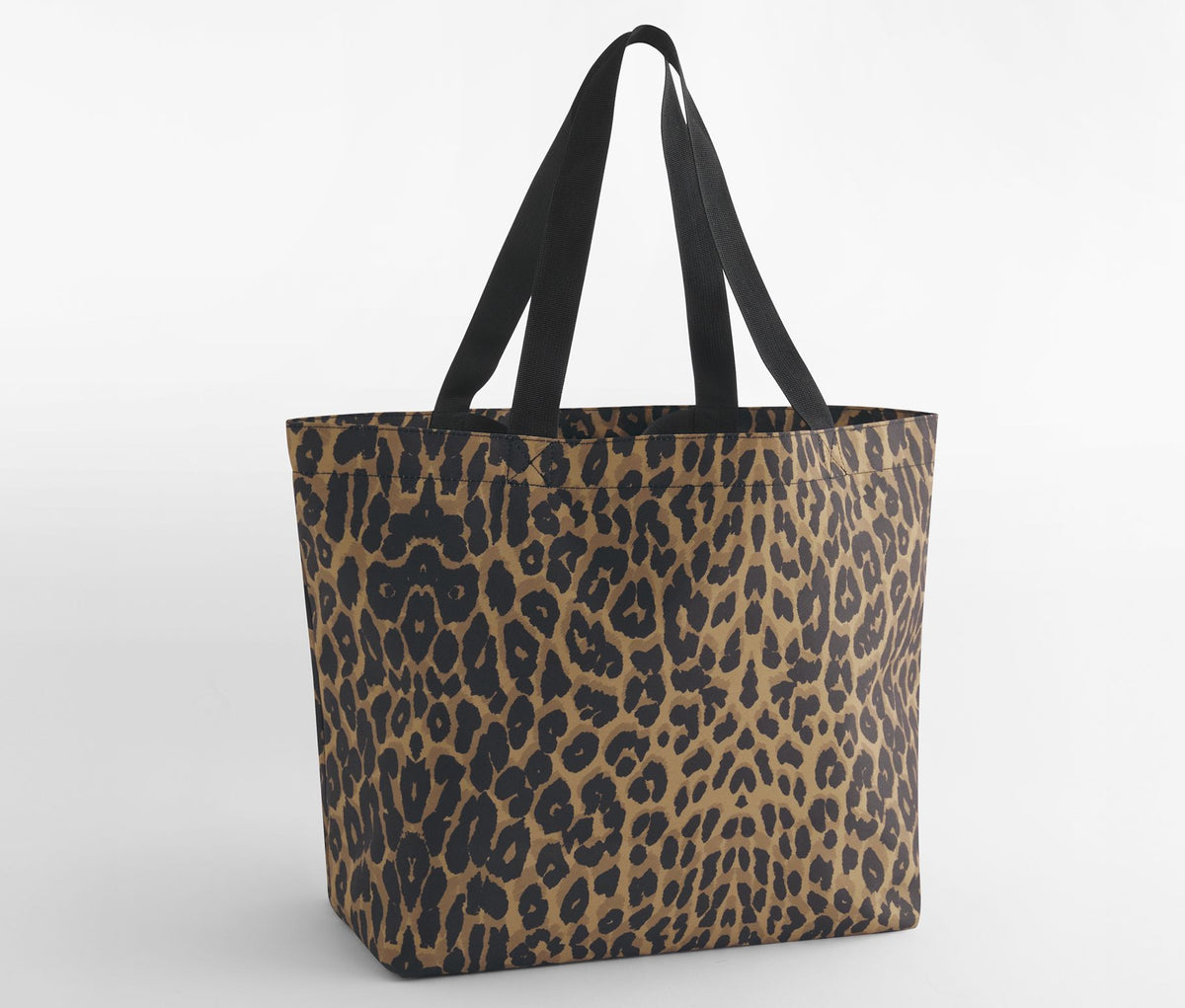 Grand sac shopping motif léopard - BG194