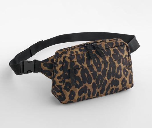 Sac banane motif léopard - BG197
