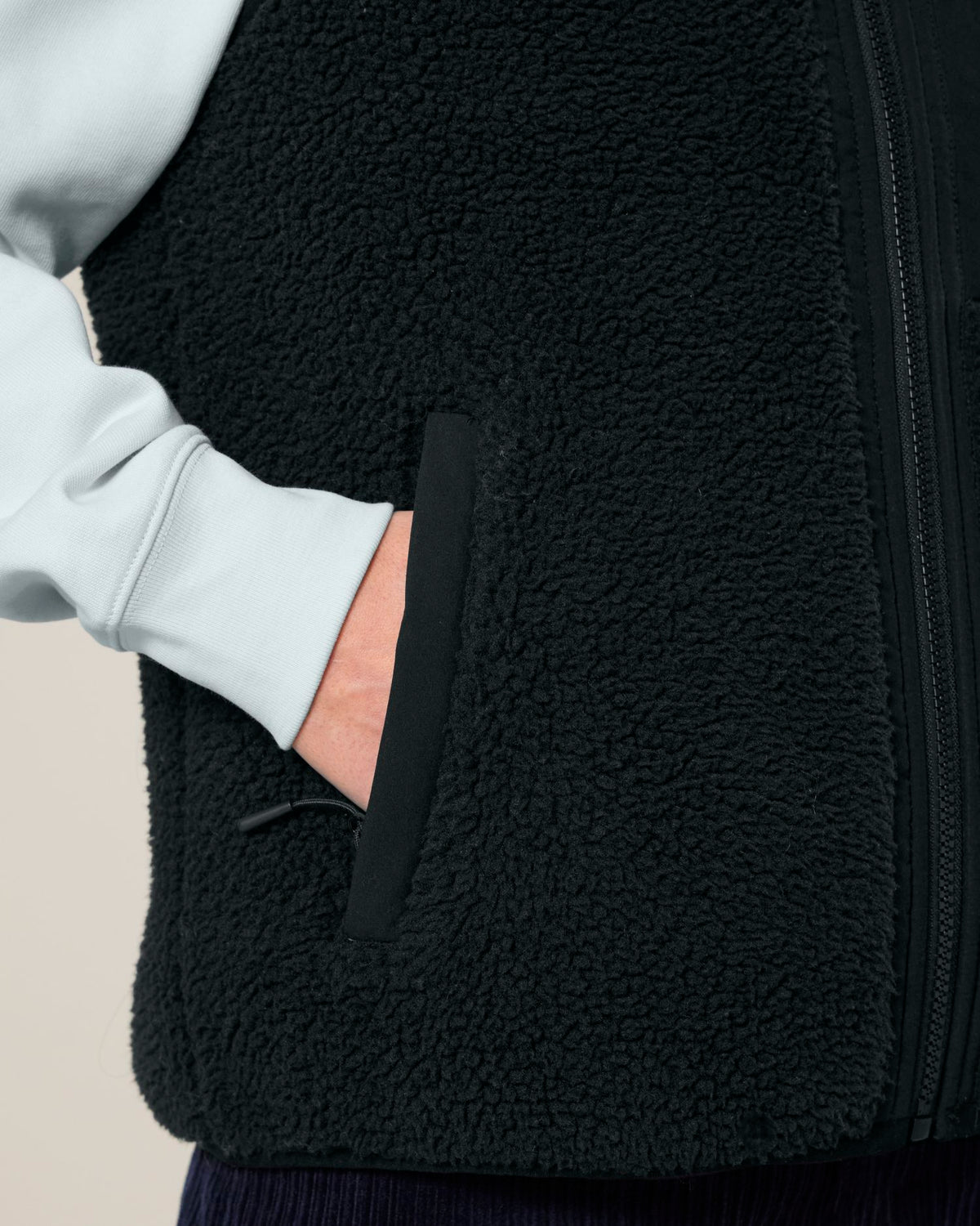 Stanley/Stella STJU249 - Black - C002 - Vue 3