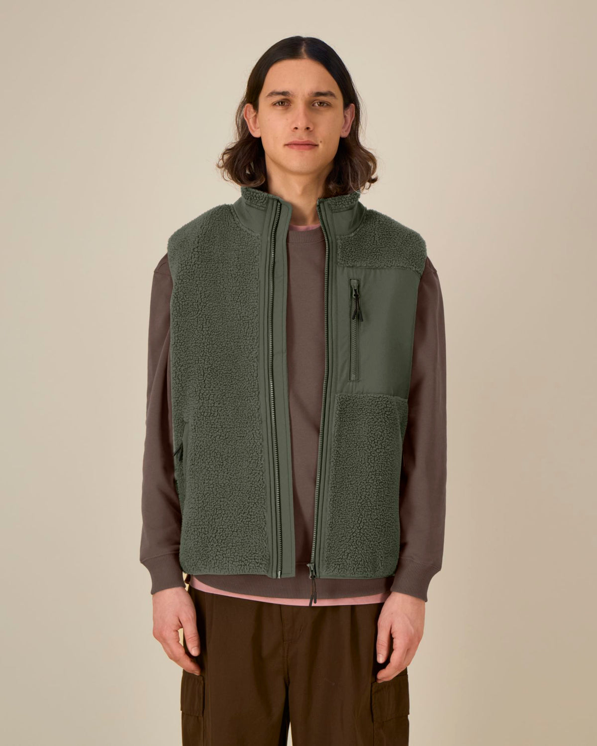 Stanley/Stella STJU249 - Khaki - C223 - Vue 4