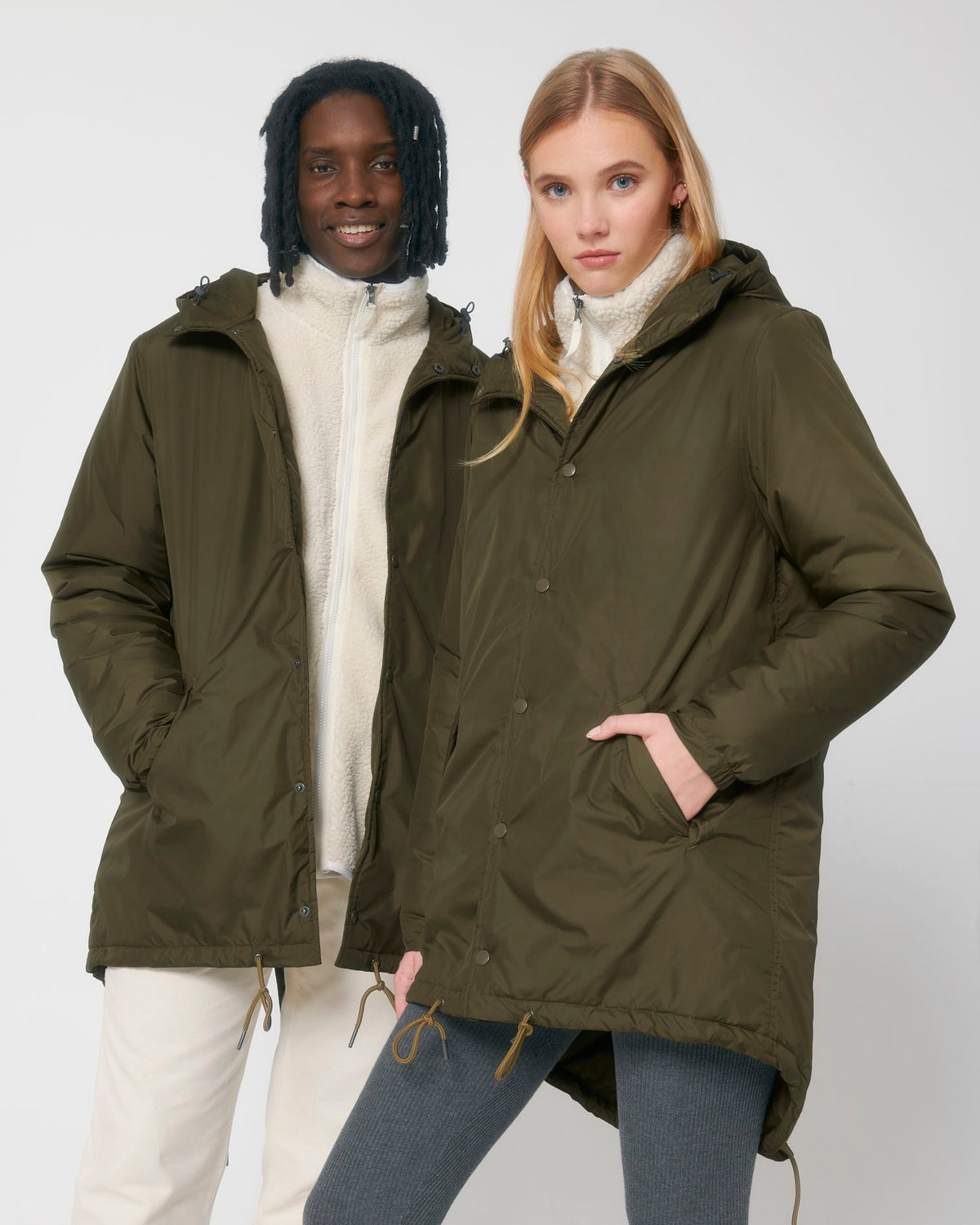 Stanley/Stella STJU841 - British Khaki - C008 - Vue 3
