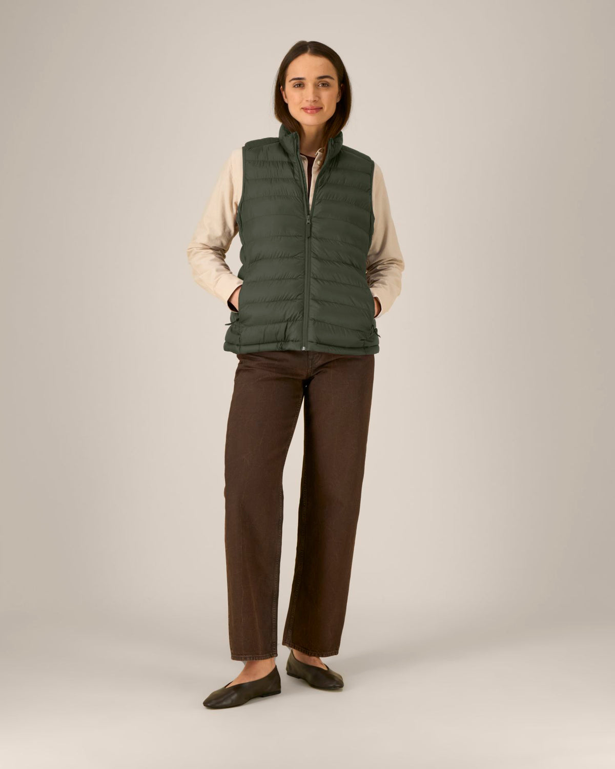 Stanley/Stella STJW190 - Khaki - C223 - Vue 4