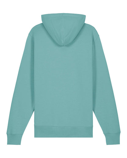 Stanley/Stella STSU011 - Teal Monstera - C060 - Vue 2 - Dos