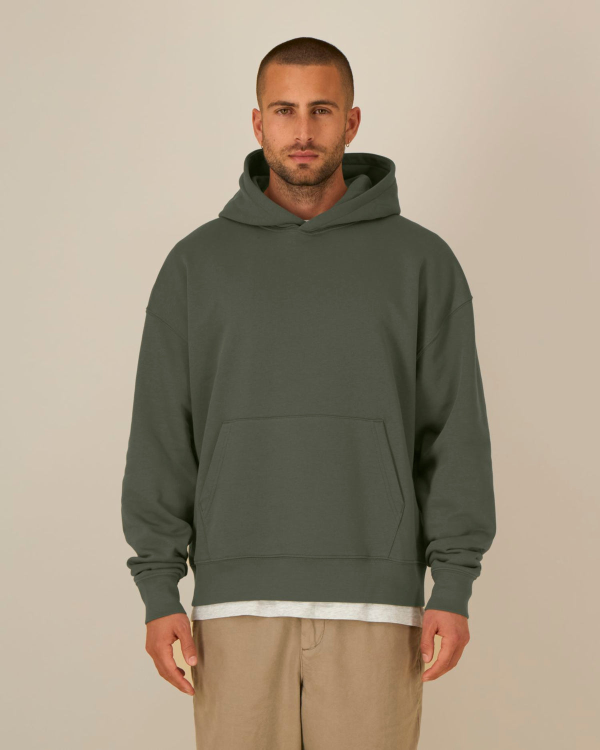 Stanley/Stella STSU077 - Khaki - C223 - Vue 4