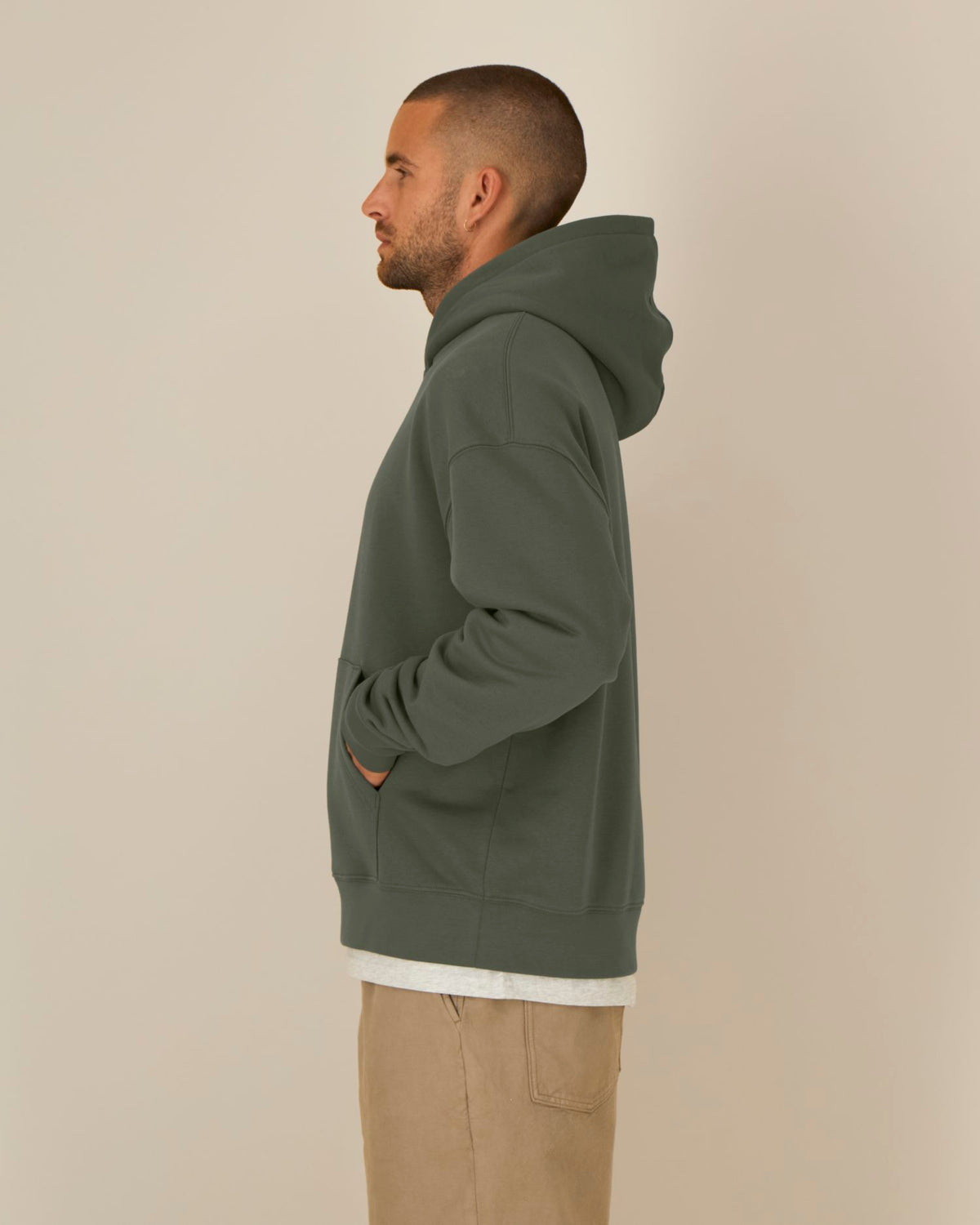 Stanley/Stella STSU077 - Khaki - C223 - Vue 6