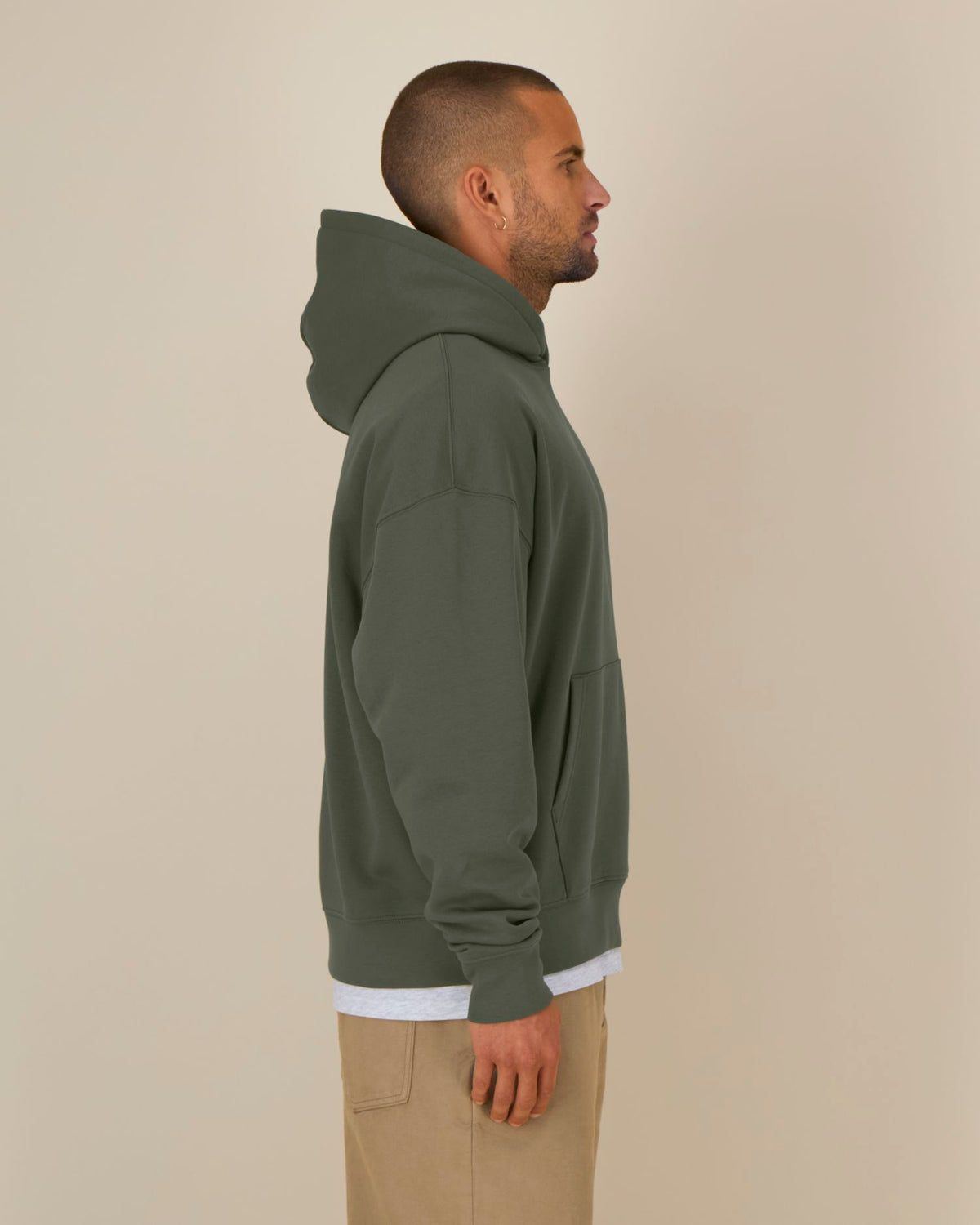 Stanley/Stella STSU077 - Khaki - C223 - Vue 7