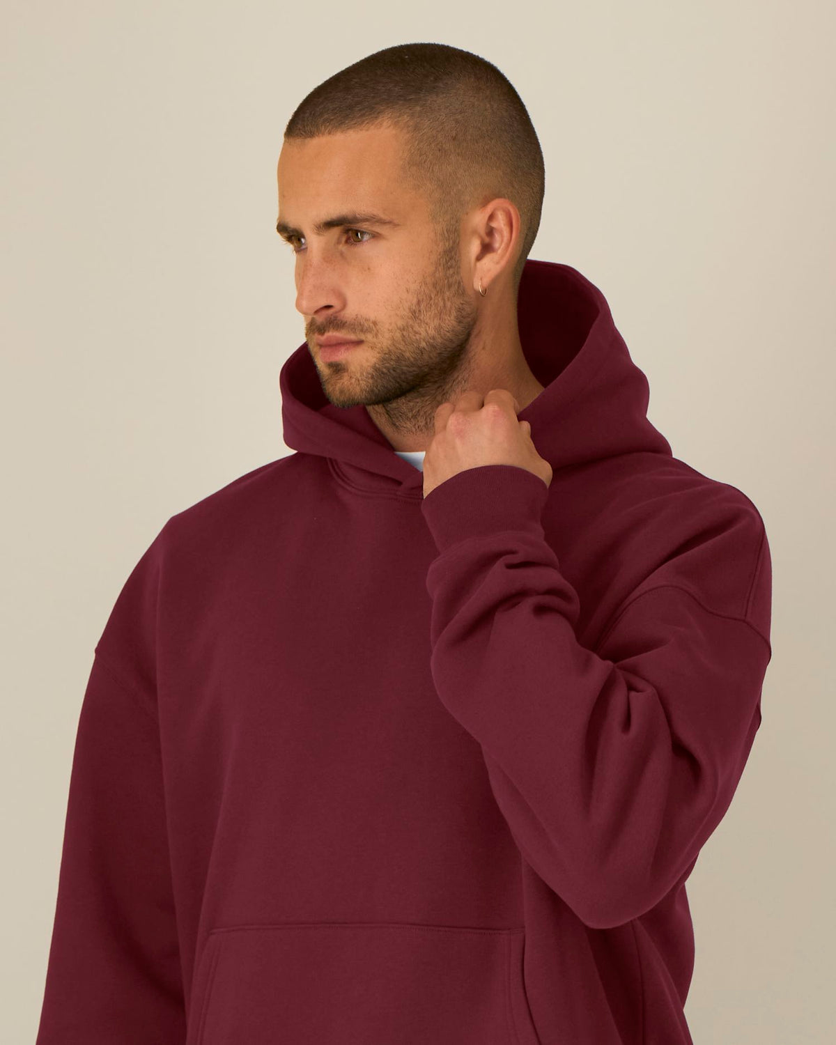 Stanley/Stella STSU077 - Burgundy - C244 - Vue 12