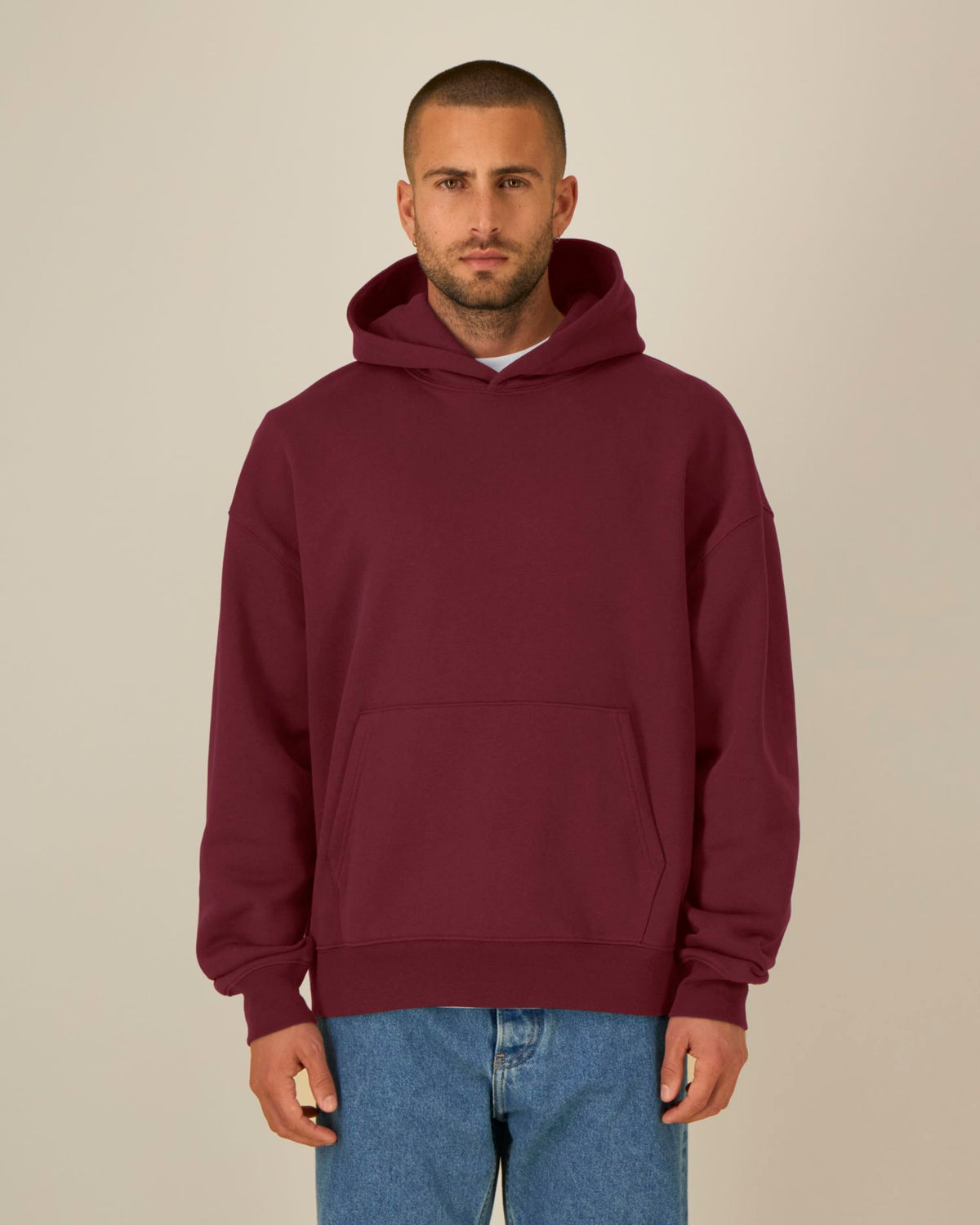 Stanley/Stella STSU077 - Burgundy - C244 - Vue 4