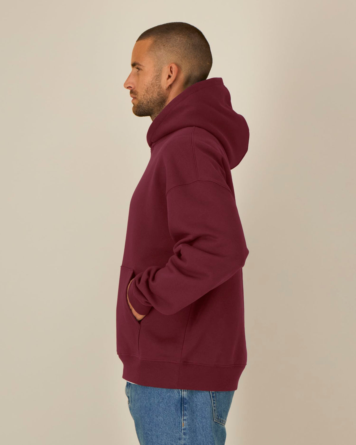Stanley/Stella STSU077 - Burgundy - C244 - Vue 5