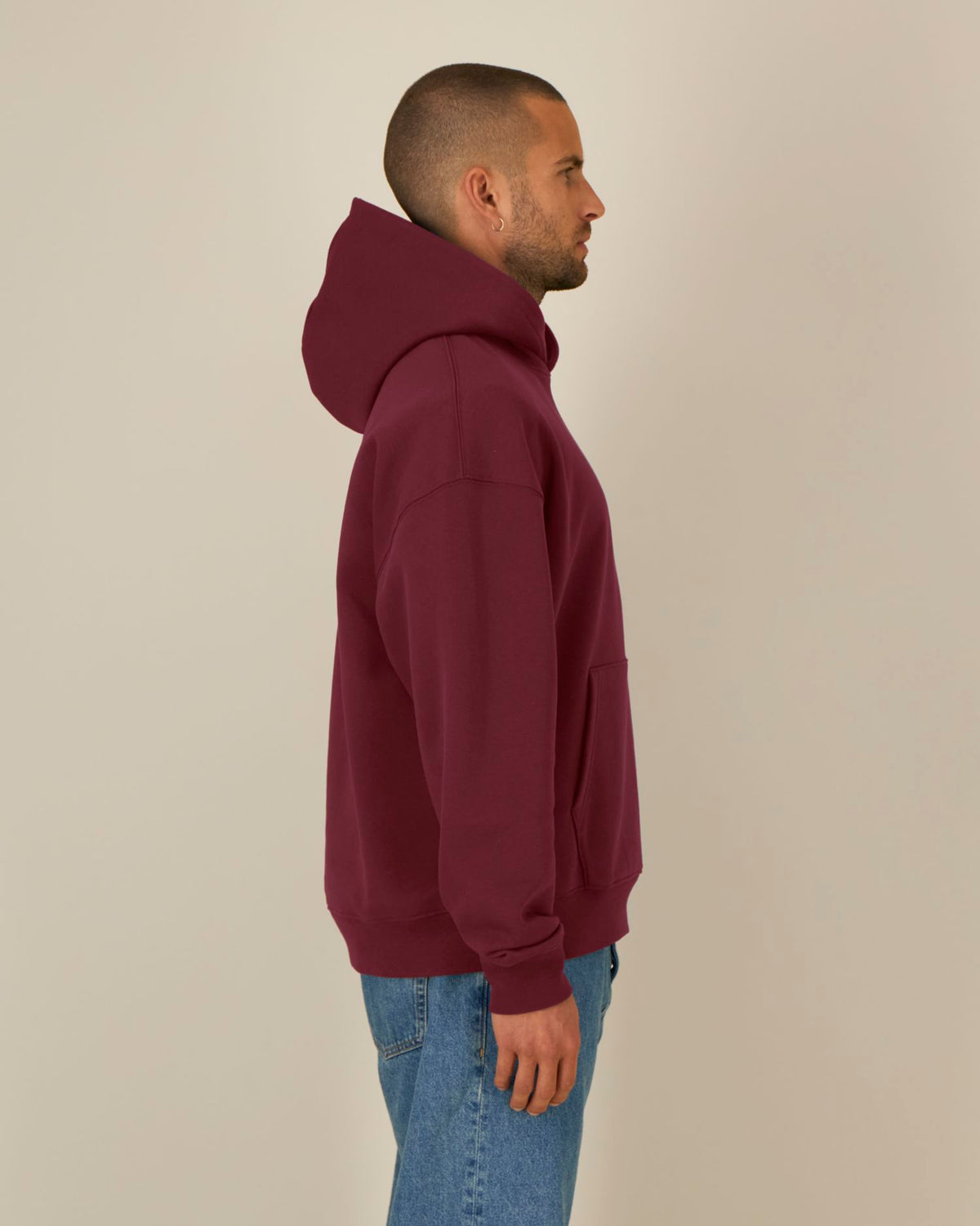Stanley/Stella STSU077 - Burgundy - C244 - Vue 6