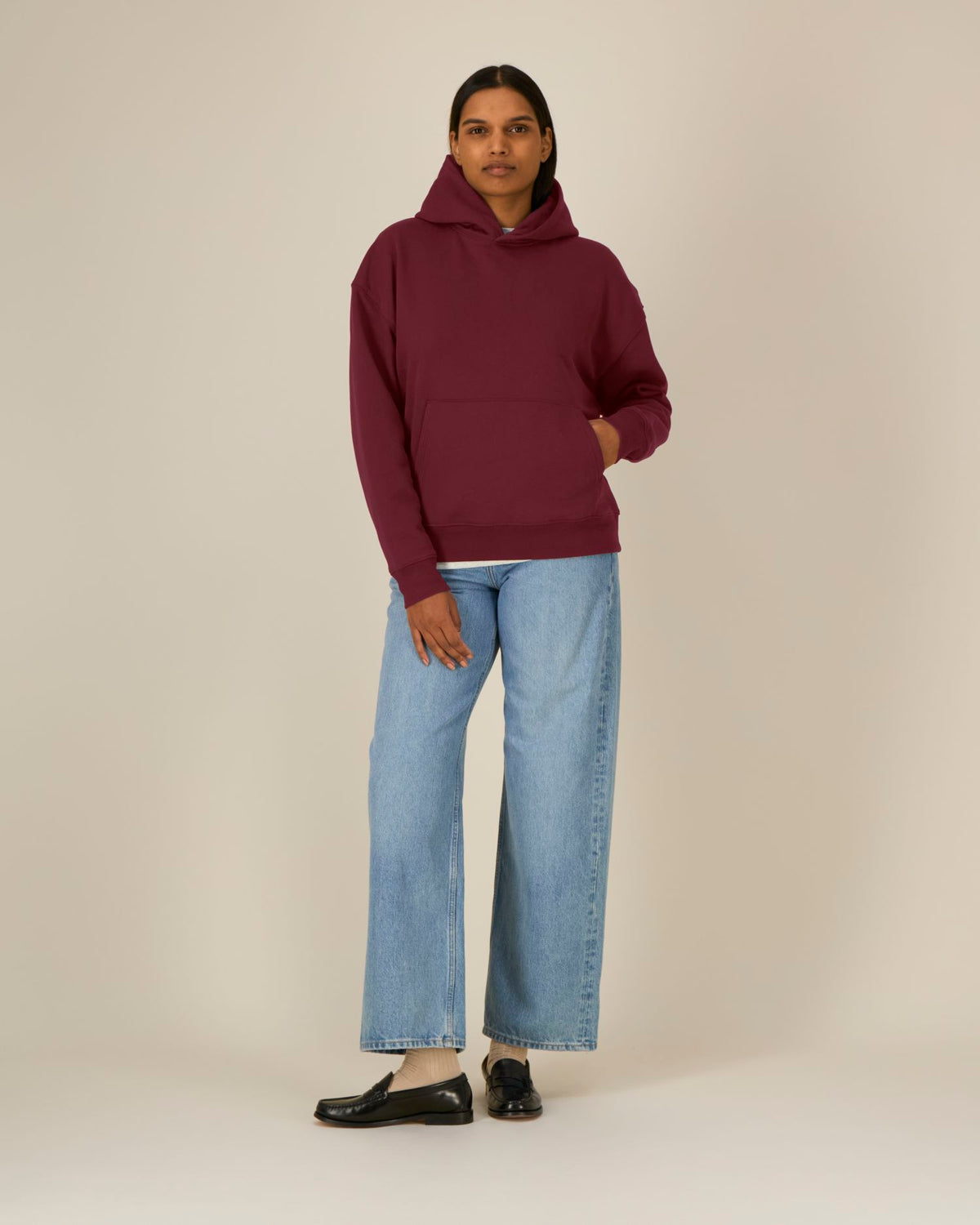 Stanley/Stella STSU077 - Burgundy - C244 - Vue 7
