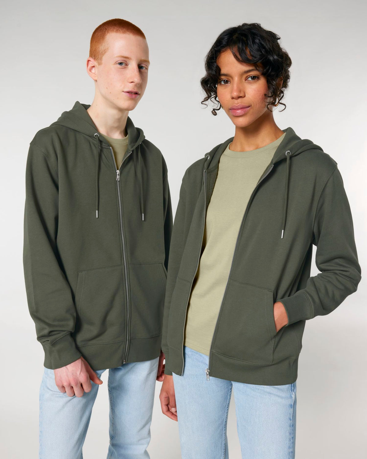 Stanley/Stella STSU179 - Khaki - C223 - Vue 3