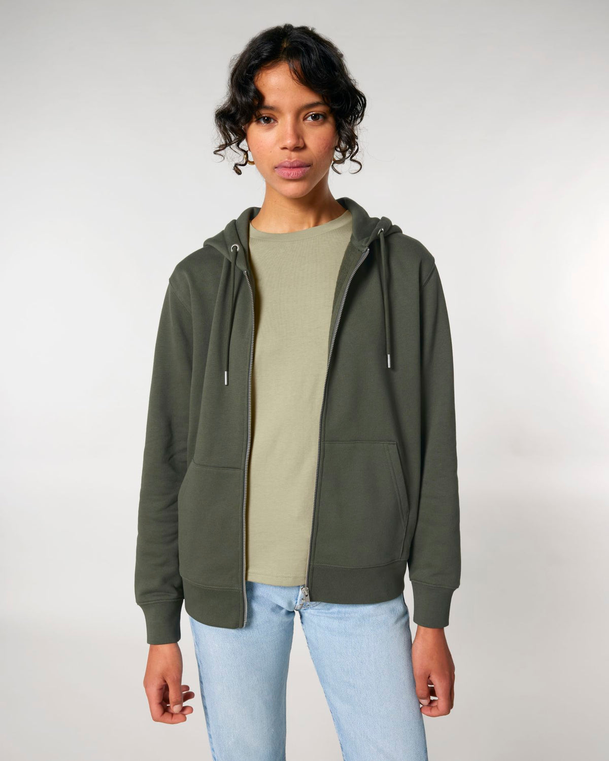 Stanley/Stella STSU179 - Khaki - C223 - Vue 5