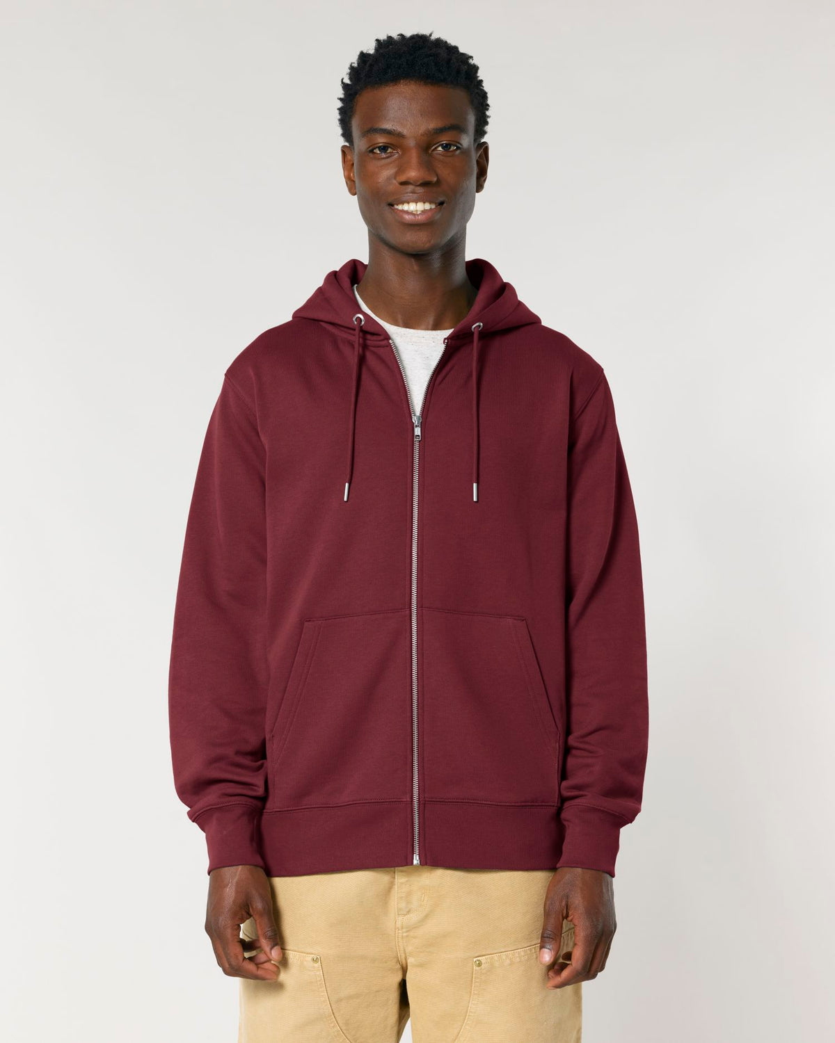 Stanley/Stella STSU179 - Burgundy - C244 - Vue 3