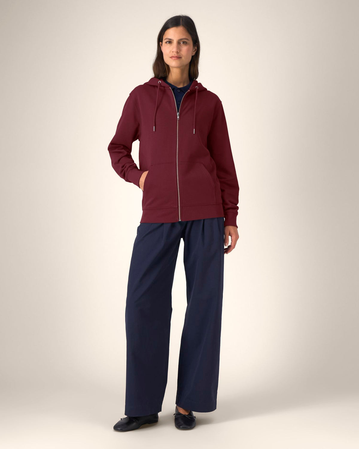 Stanley/Stella STSU179 - Burgundy - C244 - Vue 4