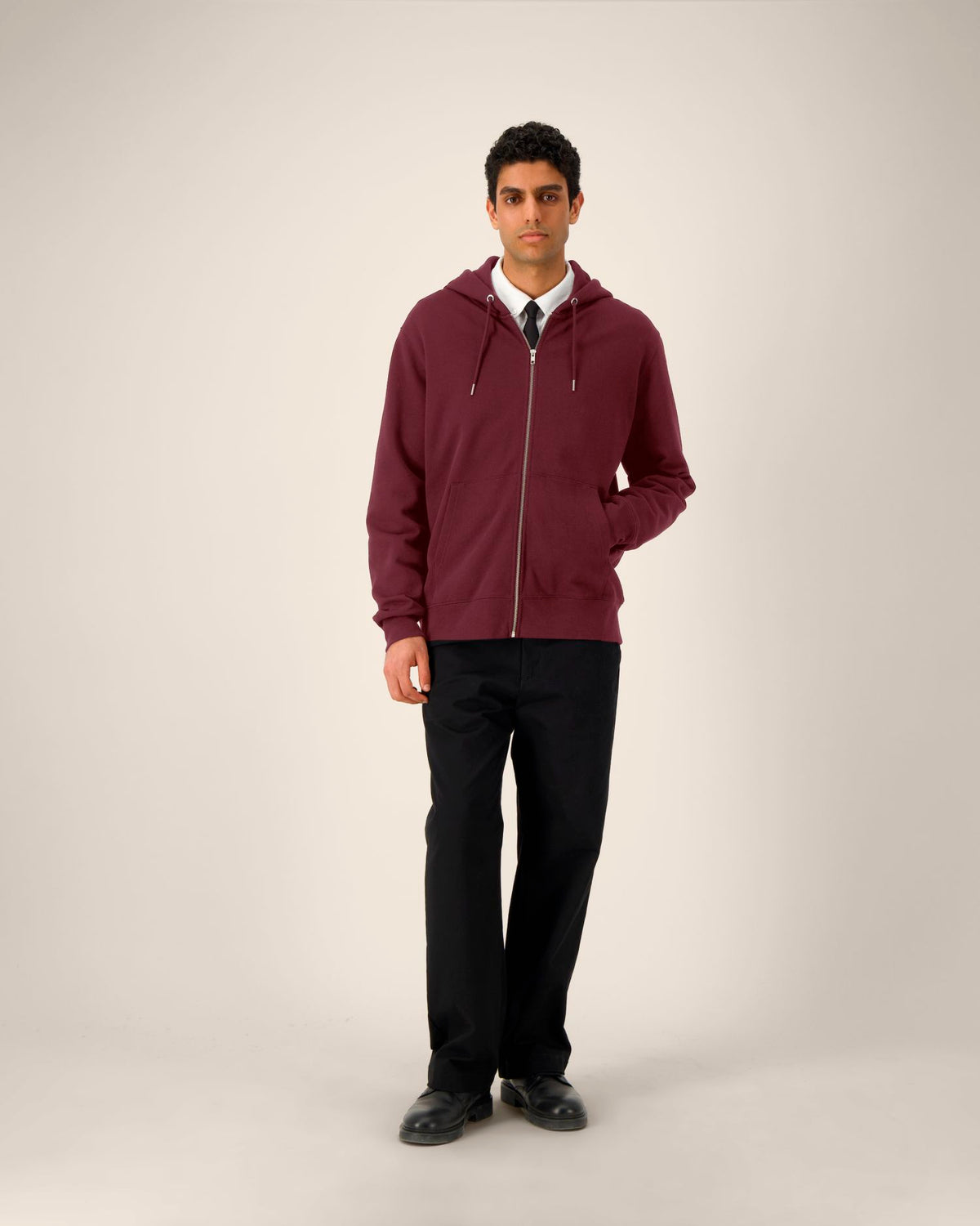 Stanley/Stella STSU179 - Burgundy - C244 - Vue 8
