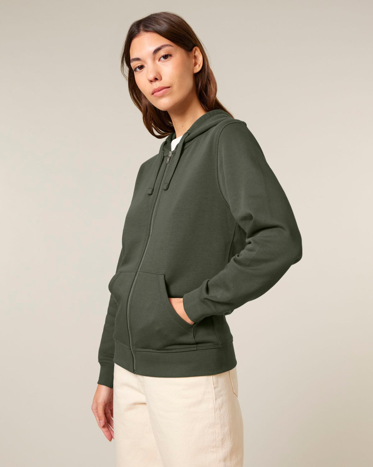 Stanley/Stella STSU205 - Khaki - C223 - Vue 4