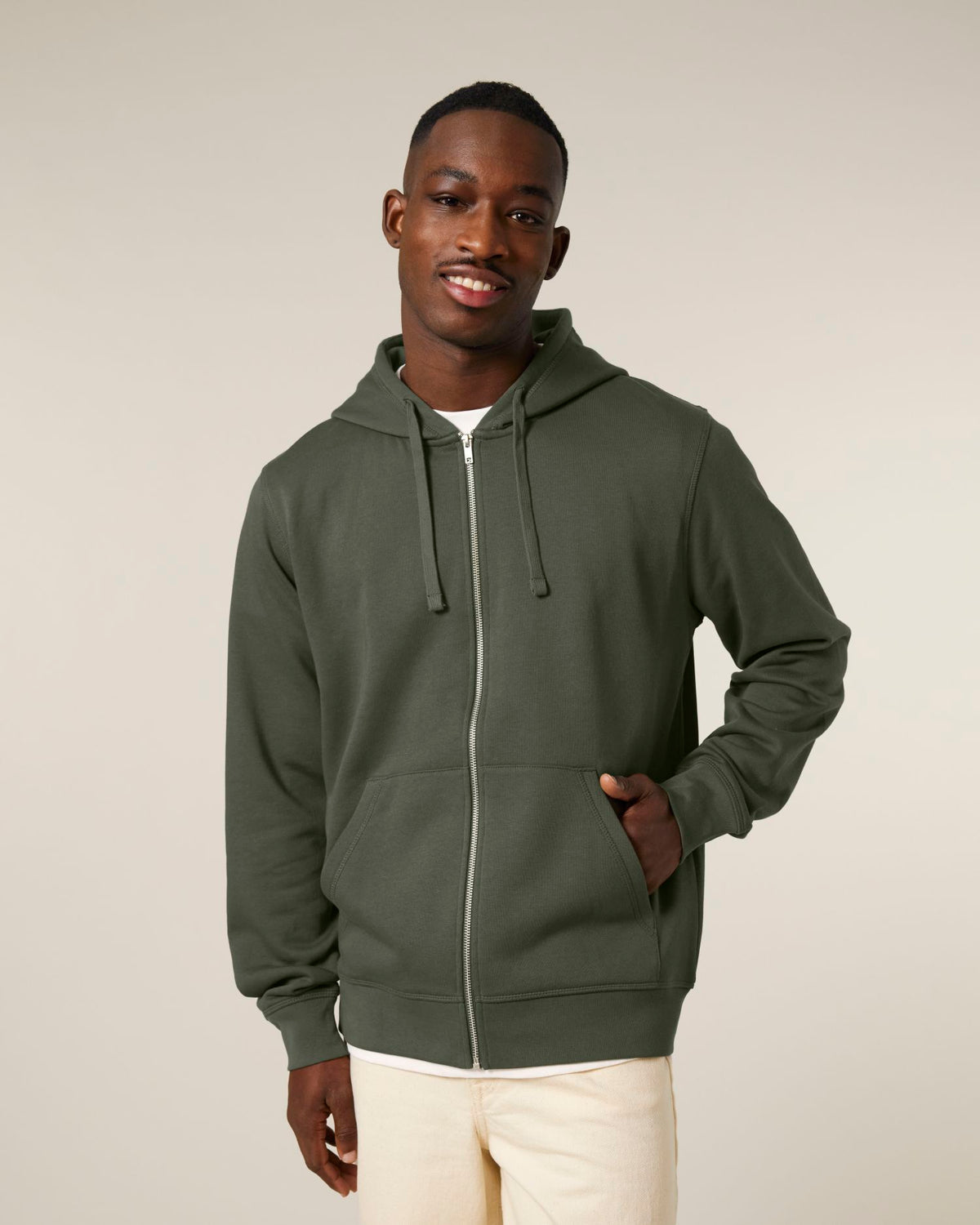 Stanley/Stella STSU205 - Khaki - C223 - Vue 7