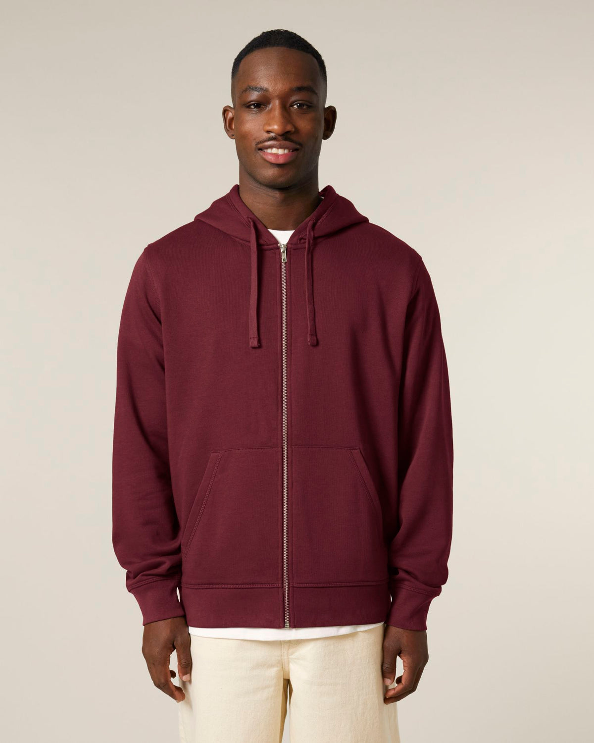 Stanley/Stella STSU205 - Burgundy - C244 - Vue 3