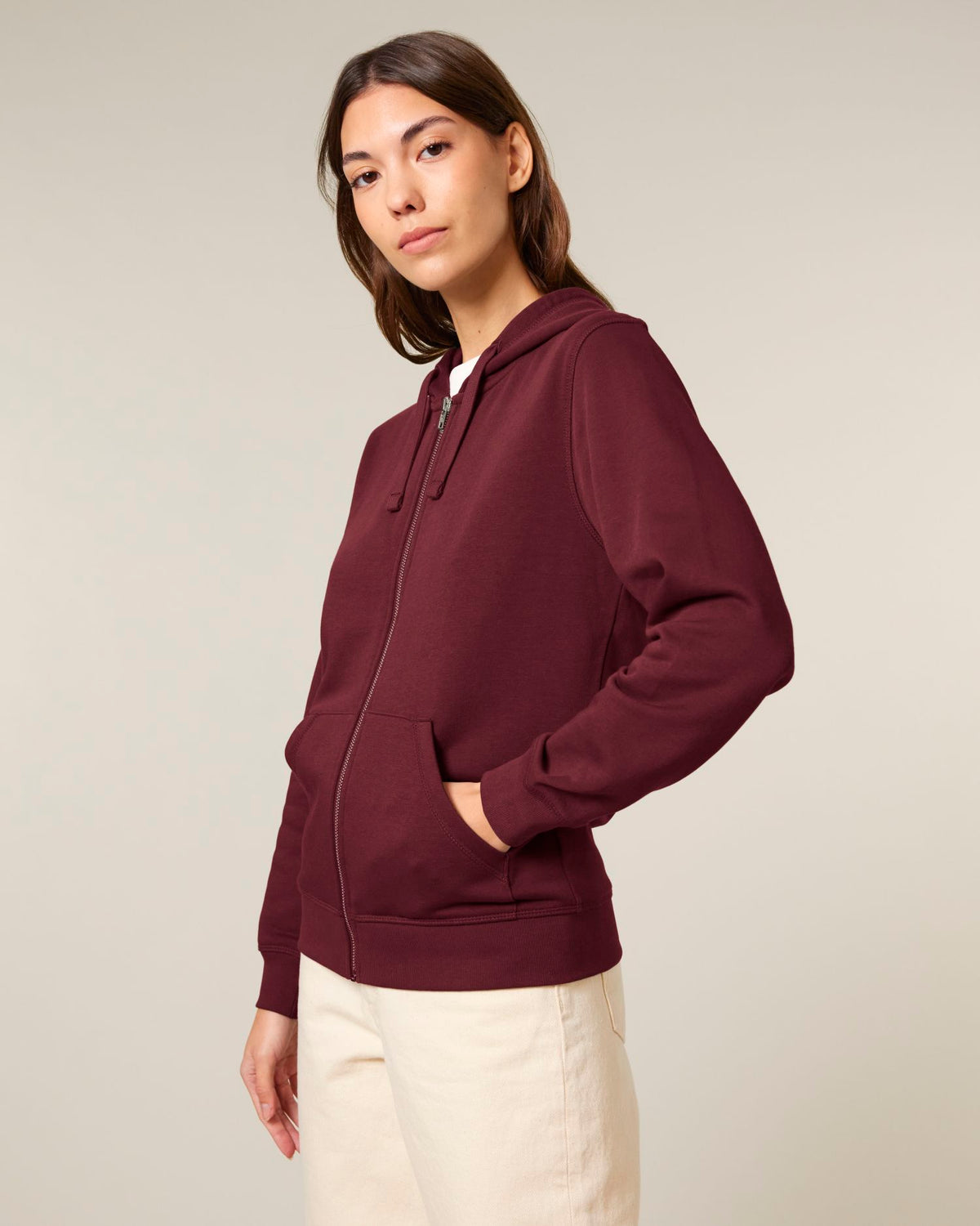 Stanley/Stella STSU205 - Burgundy - C244 - Vue 4