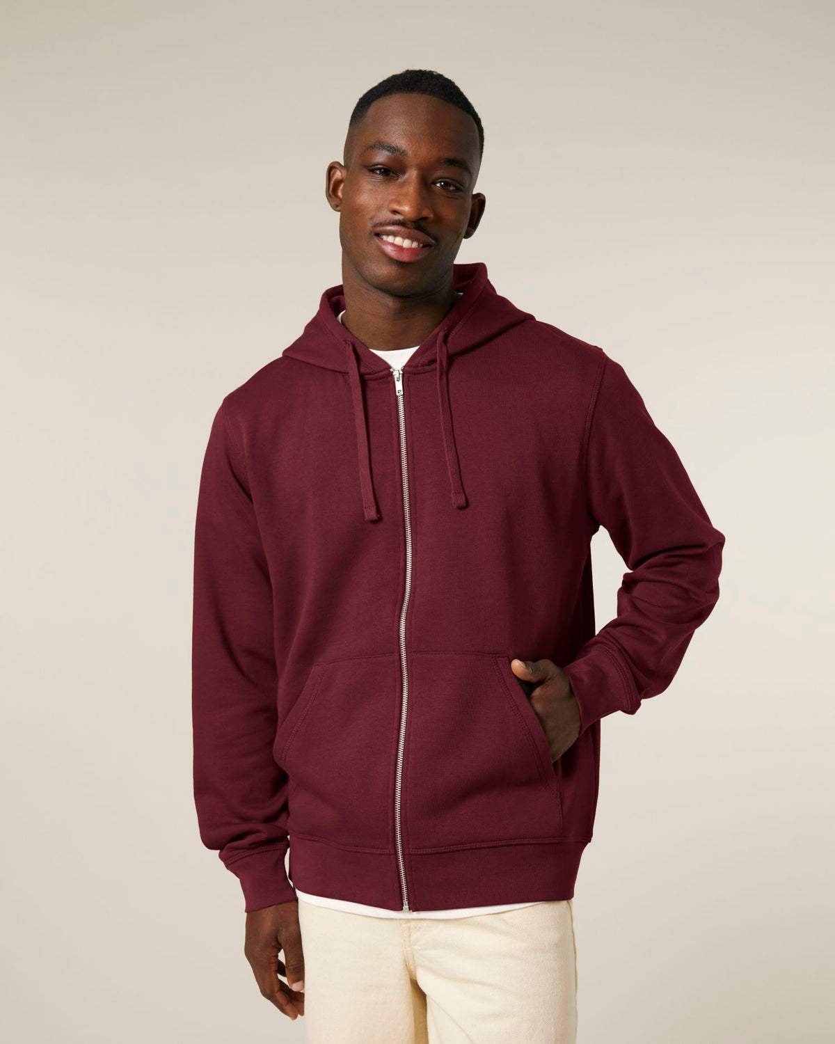 Stanley/Stella STSU205 - Burgundy - C244 - Vue 7