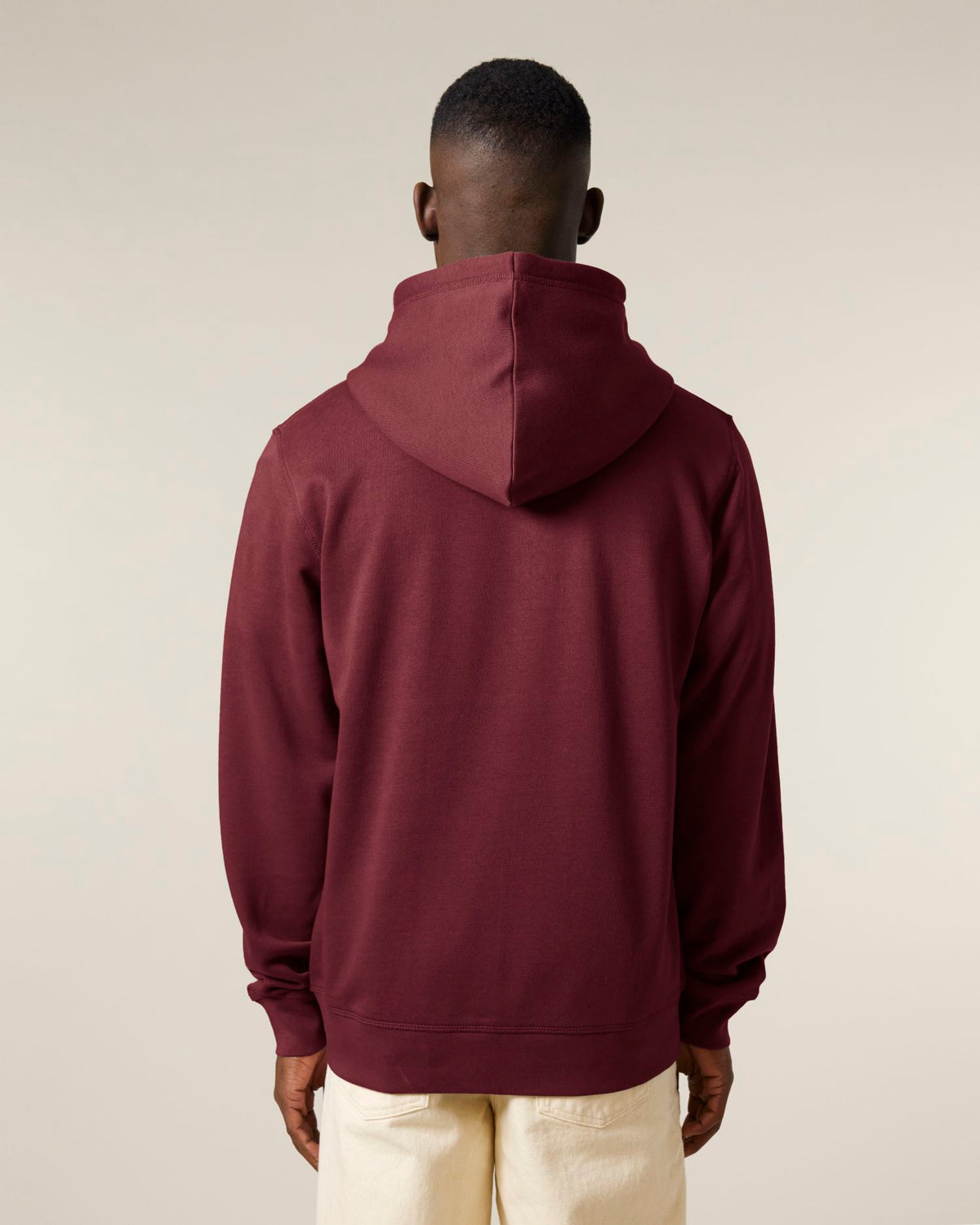 Stanley/Stella STSU205 - Burgundy - C244 - Vue 8