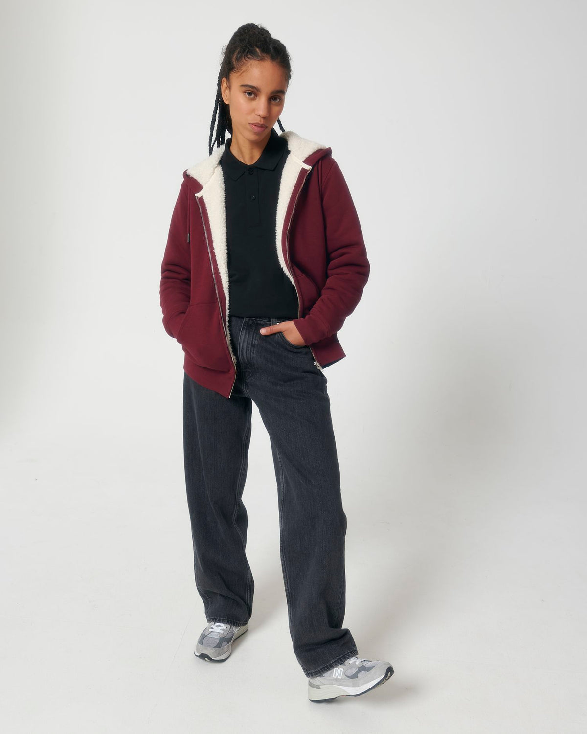 Stanley/Stella STSU956 - Burgundy - C244 - Vue 5