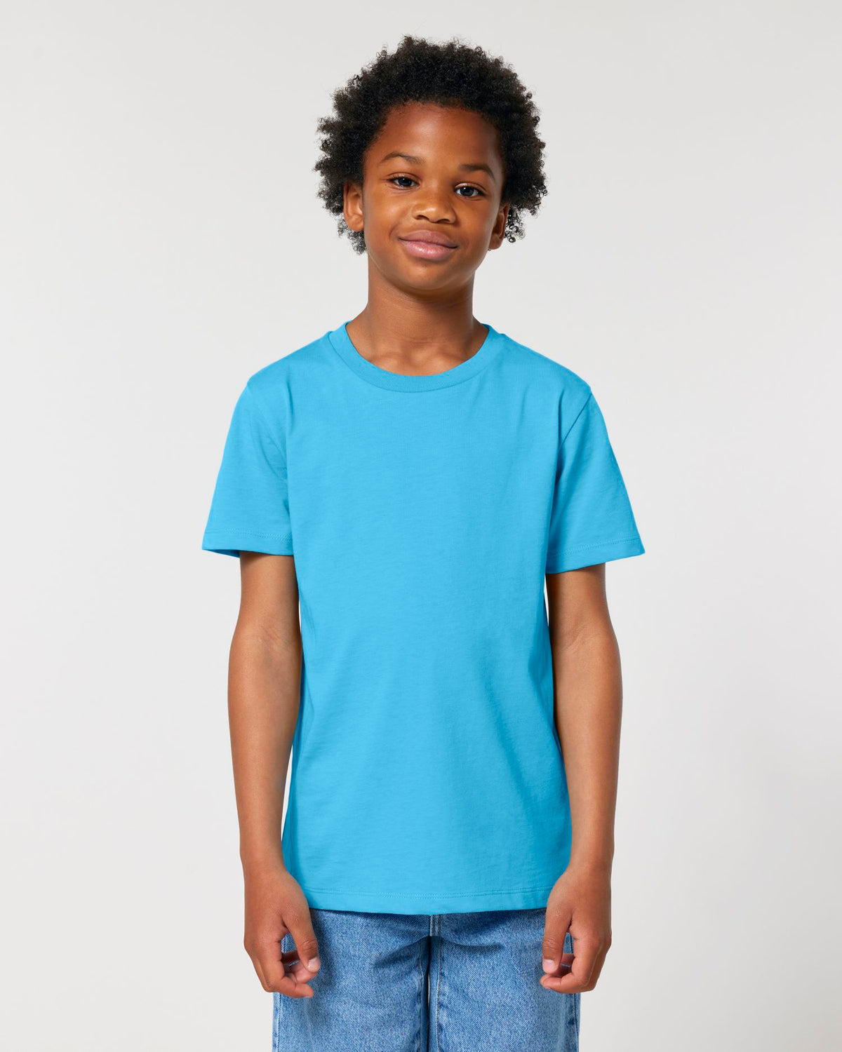 Stanley/Stella STTK184 - Aqua Blue - C145 - Vue 3