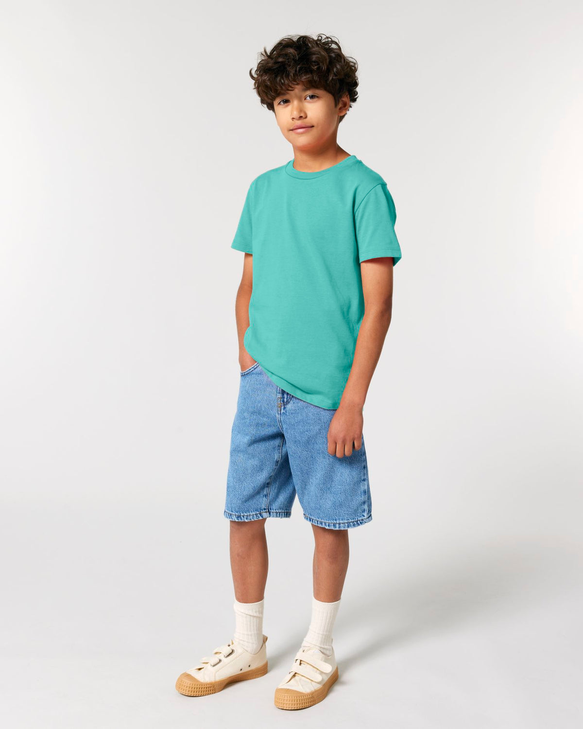 Stanley/Stella STTK184 - Pool Blue - C357 - Vue 4