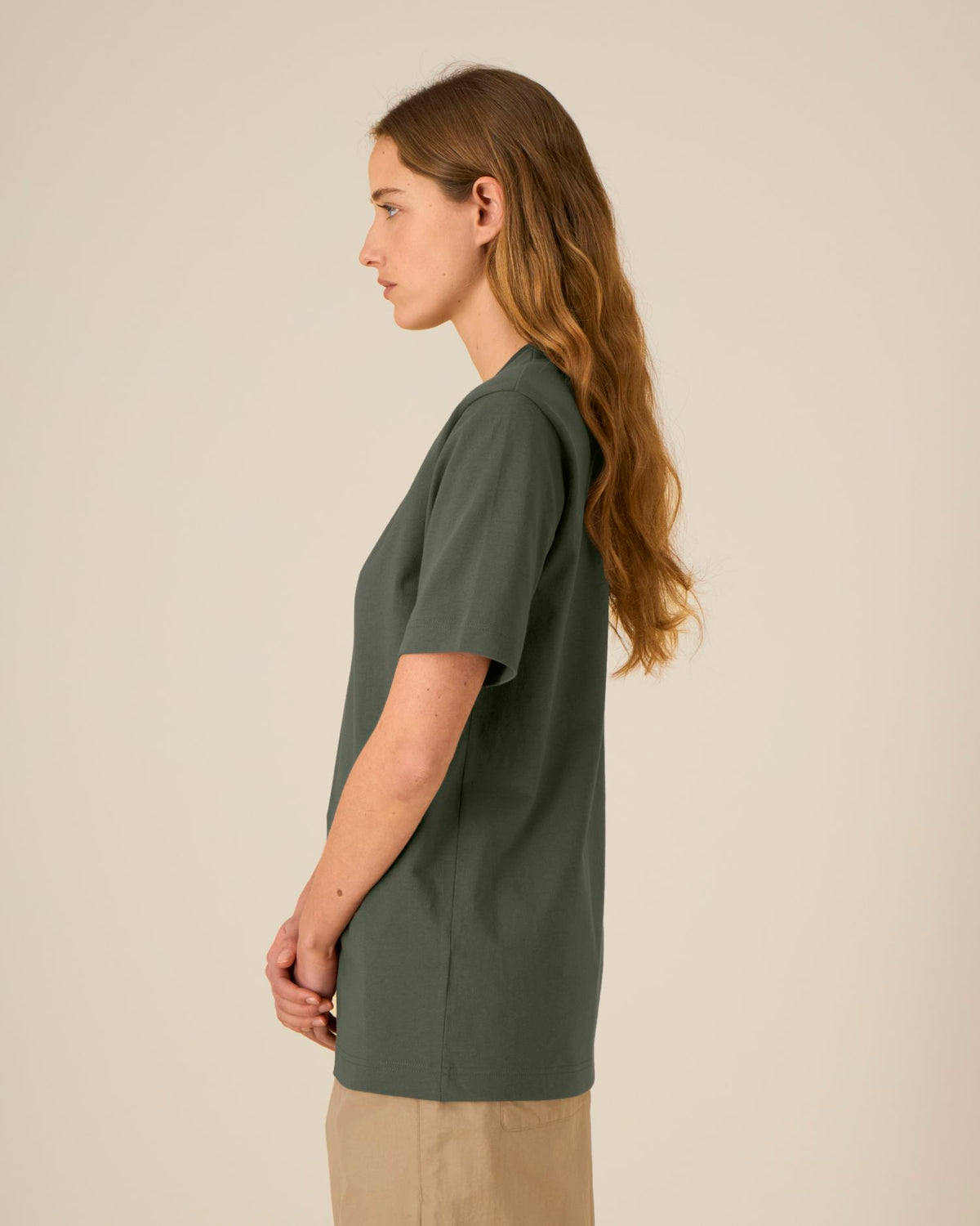 Stanley/Stella STTU788 - Khaki - C223 - Vue 10