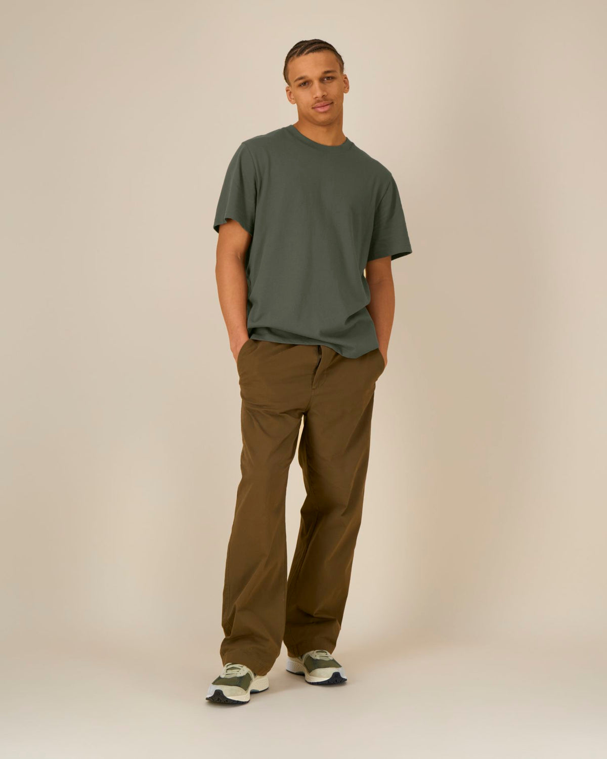 Stanley/Stella STTU788 - Khaki - C223 - Vue 13