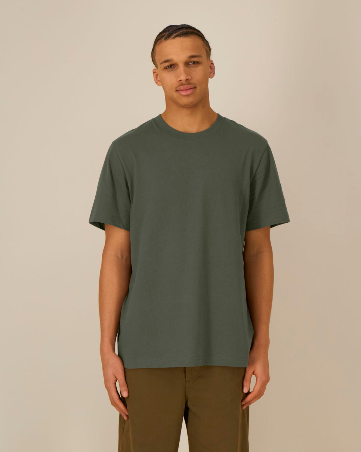 Stanley/Stella STTU788 - Khaki - C223 - Vue 4