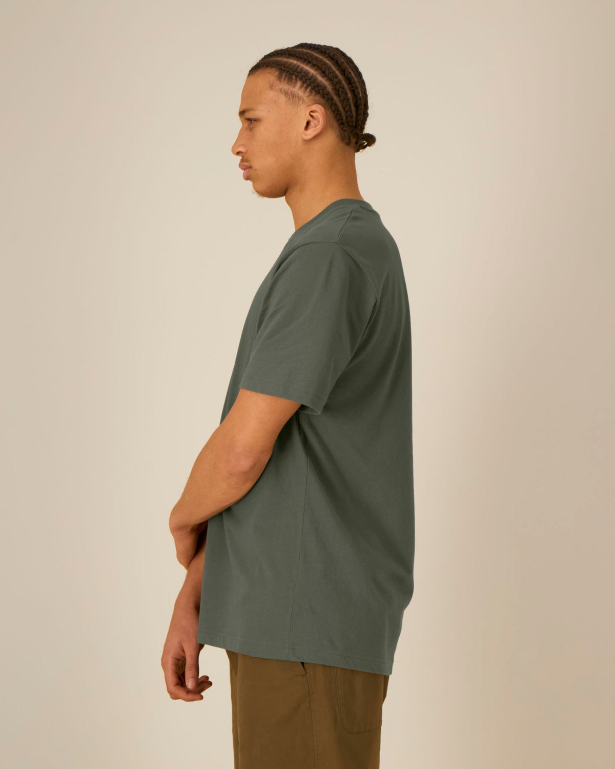 Stanley/Stella STTU788 - Khaki - C223 - Vue 5