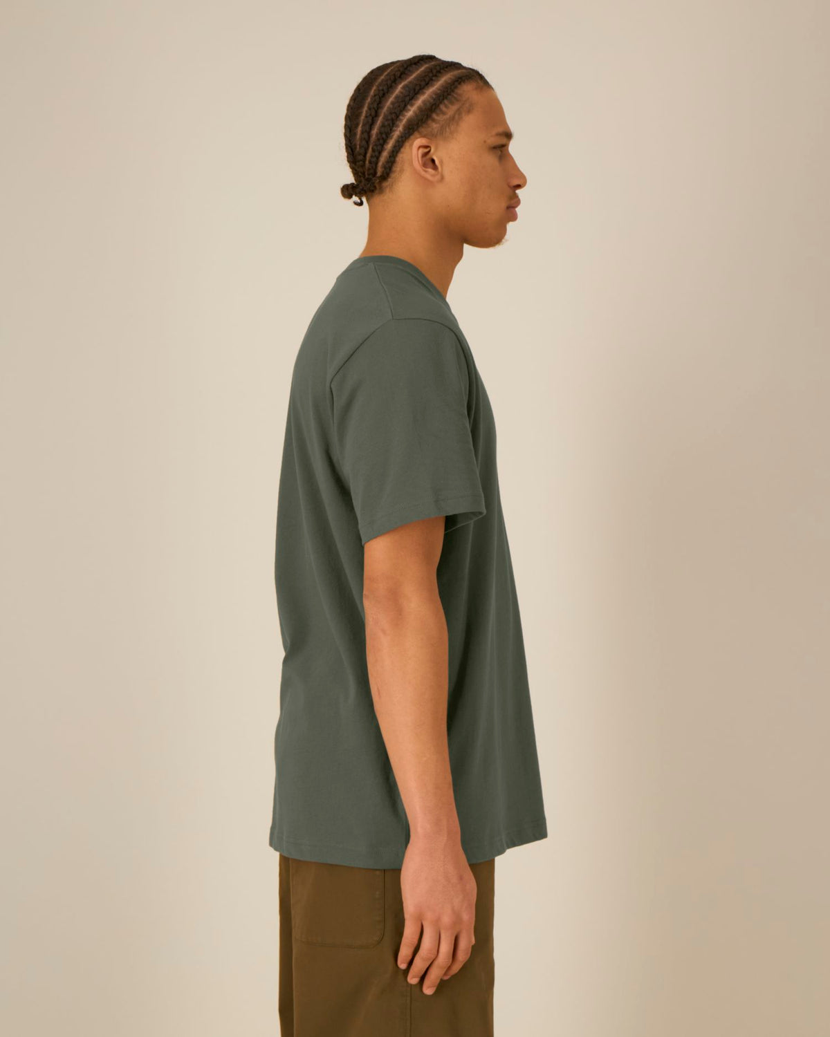 Stanley/Stella STTU788 - Khaki - C223 - Vue 6