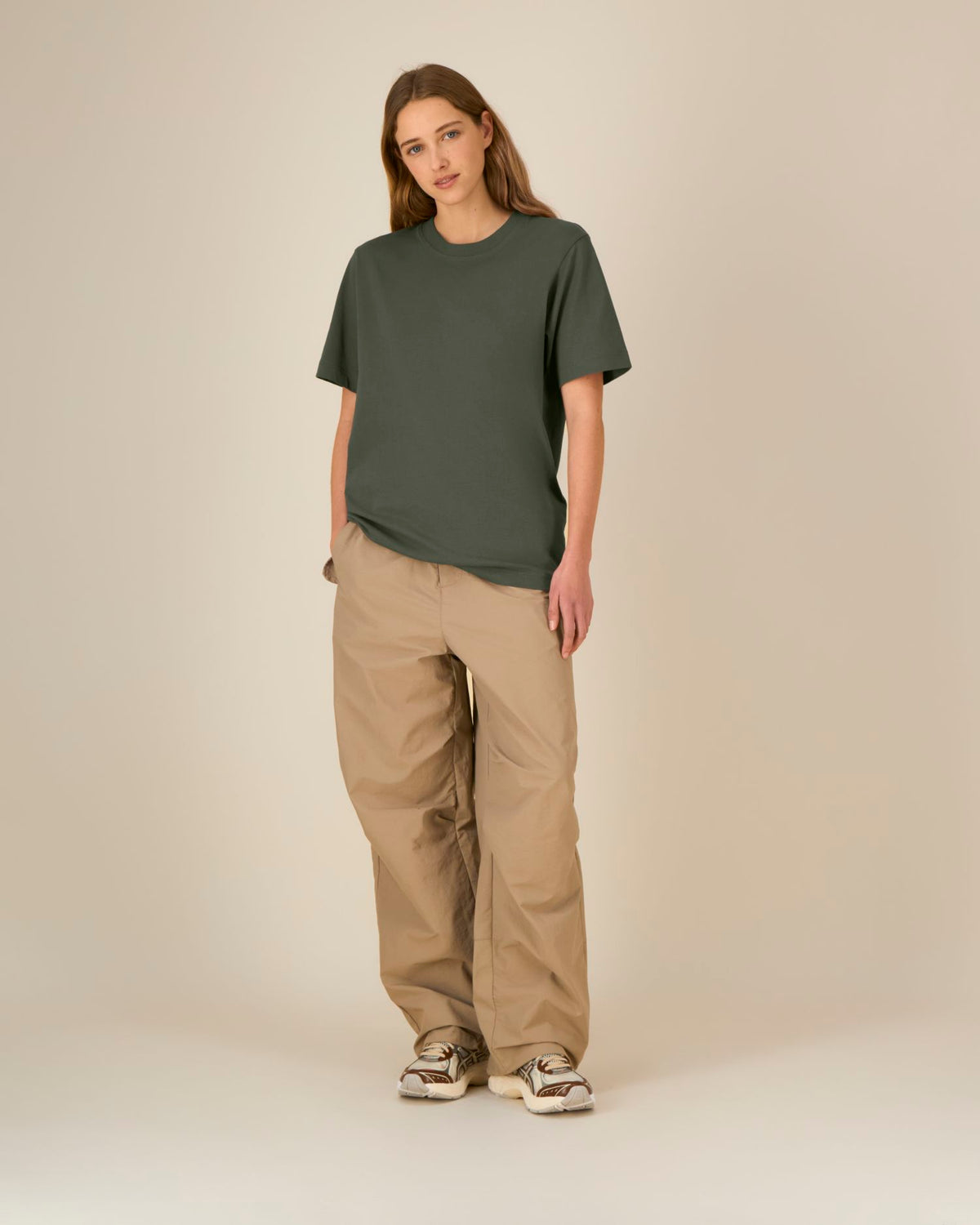 Stanley/Stella STTU788 - Khaki - C223 - Vue 7