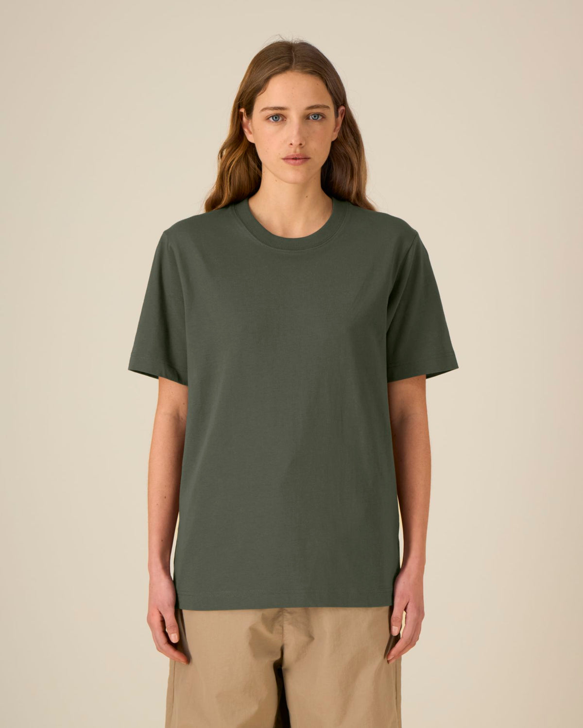Stanley/Stella STTU788 - Khaki - C223 - Vue 9