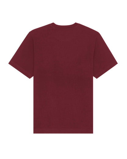 Stanley/Stella STTU788 - Burgundy - C244 - Vue 2 - Dos