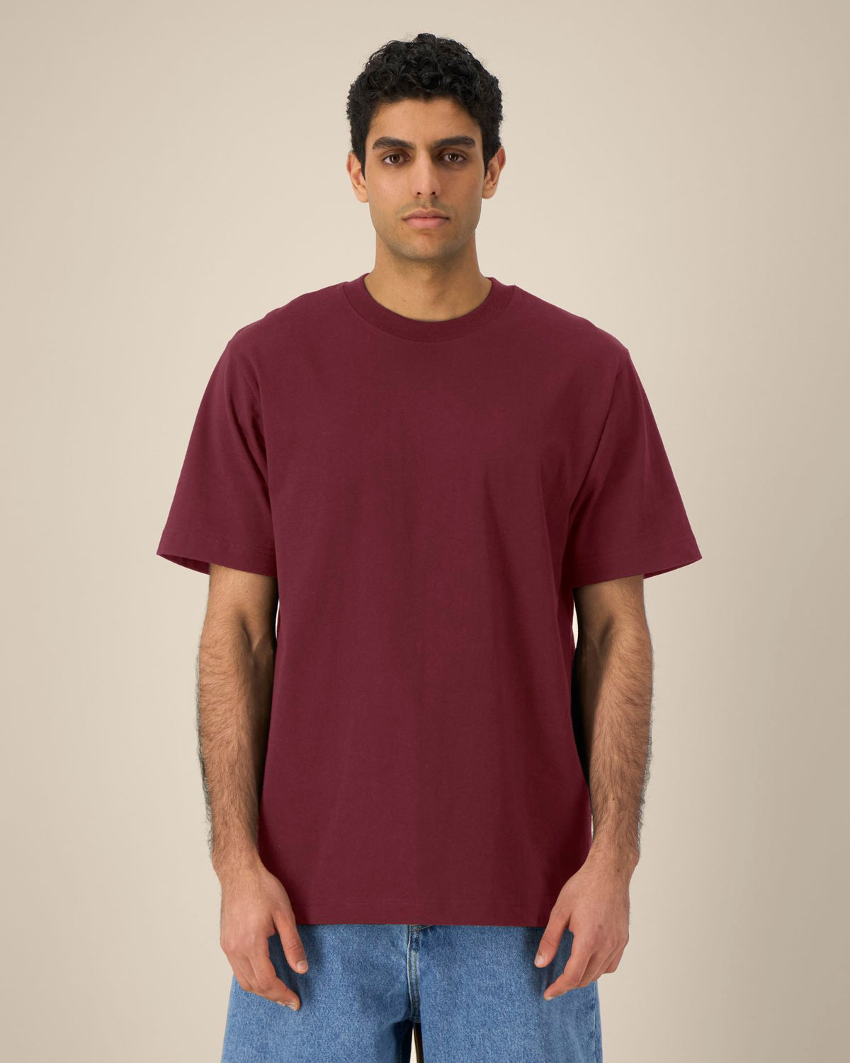 Stanley/Stella STTU788 - Burgundy - C244 - Vue 3