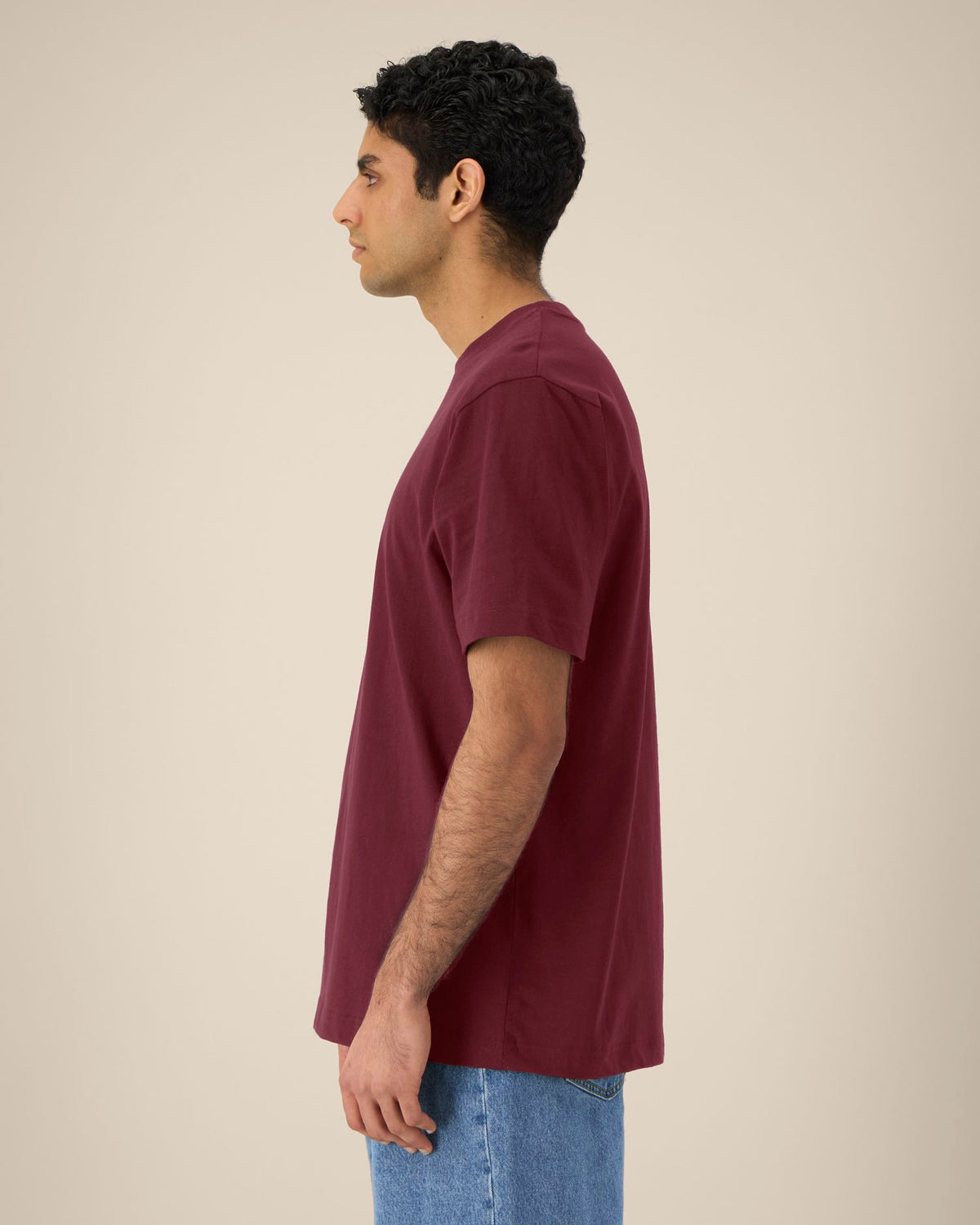 Stanley/Stella STTU788 - Burgundy - C244 - Vue 4