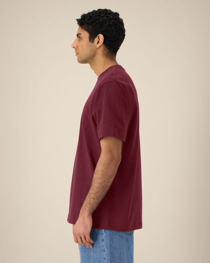 Stanley/Stella STTU788 - Burgundy - C244 - Vue 4
