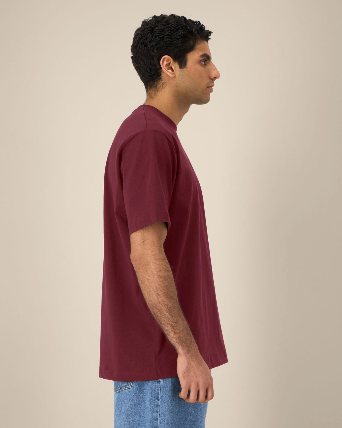 Stanley/Stella STTU788 - Burgundy - C244 - Vue 5