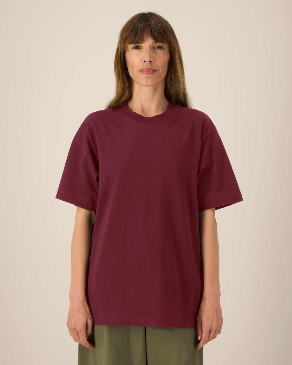 Stanley/Stella STTU788 - Burgundy - C244 - Vue 6