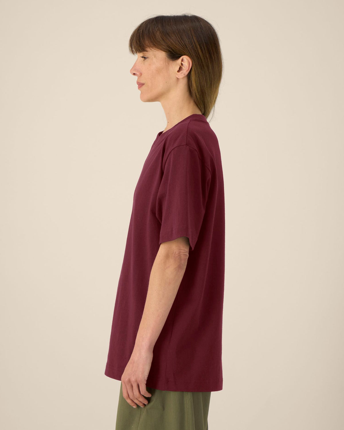 Stanley/Stella STTU788 - Burgundy - C244 - Vue 7